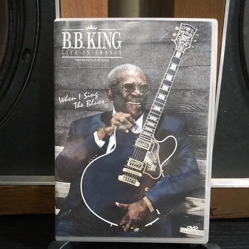 Dvd B.b. King - Live In France