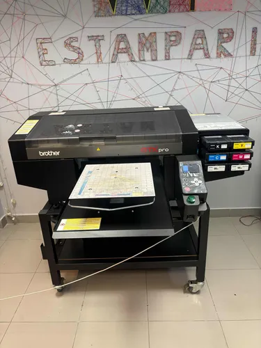 Estamparia Digital Ou Apenas Impressora Digital Brother Gtx