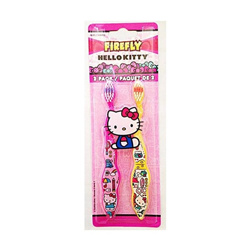 El Dr. Fresco Firefly Hello Kitty Cepillo De Dientes, Soft (
