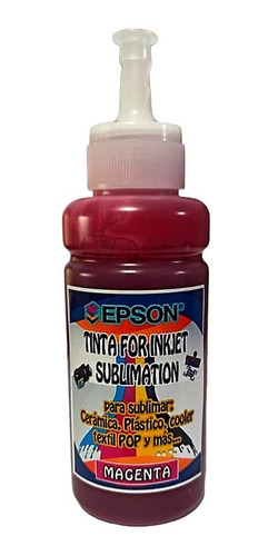 Tinta Sublimación Premium Aaa 100ml No Tapa Tus Cabezales