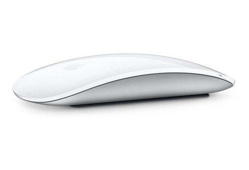 Imagen 2 de 5 de Mouse táctil inalámbrico Apple Magic A1296 blanco