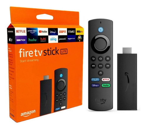 Imagen 1 de 9 de Amazon Fire Tv Stick Lite Hd 8gb Hdr Dolby 1080p Control Voz