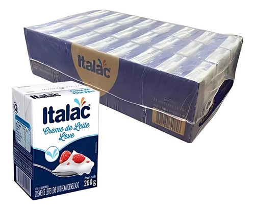 Creme De Leite Italac 200g