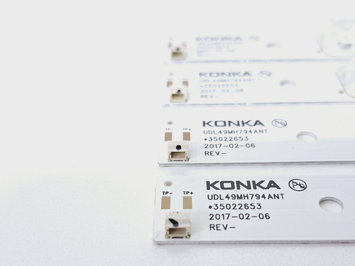 Kit Barras De Led Tv Tcl 49k1us # (Usado)