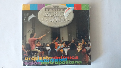 Cd Musica En La Monedaorquesta Sinfonica Estudiantil