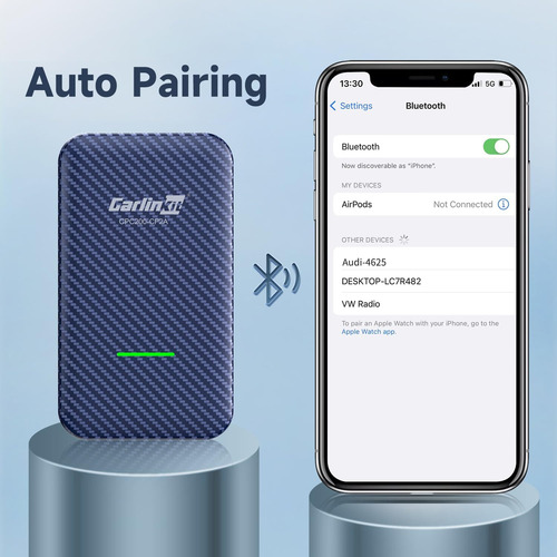 Carlinkit Adaptador Inalámbrico Para Carplay Androidauto