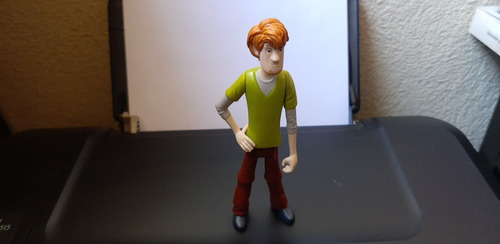 2018 Basic Fun Inc Scobby Doo Shaggy Figure 14.5 Cms (Usado)