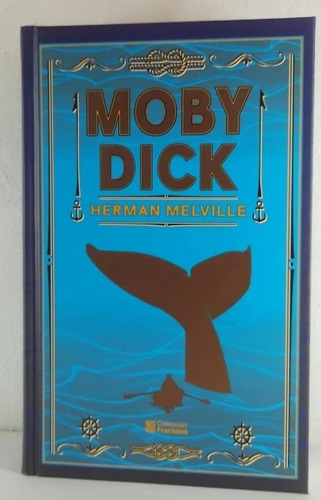 Moby Dick Herman Melville Libro Pasta Dura De Lujo