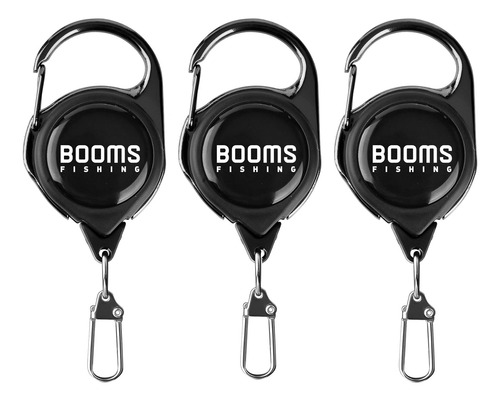 Booms Pesca Rg1 Retractor 3 Pcs