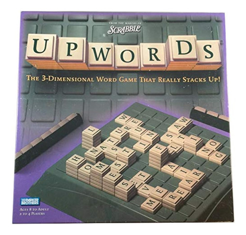 Upwords ¡el Juego De Palabras Tridimensional Que Realmente S