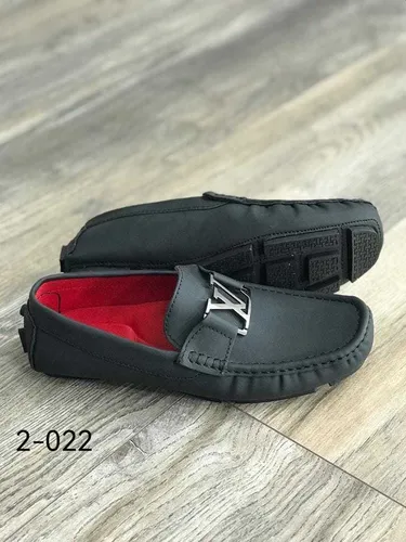 *mocasín Cordón Lv* Calzado Casual Para Caballero.