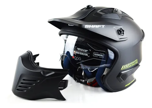Cascos Modular Shaft 225 Pilot Evo, Certificación Ece R2206