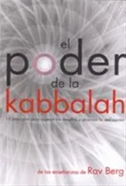 Comprar Poder De La Kabbalah,el - Berg,yehuda