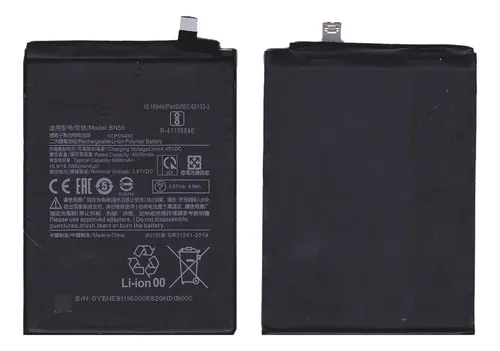Bateria Compatible Para Xiaomi Bn59