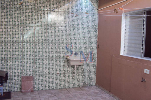 Imagem 13 de 16 de Casa Com 2 Dormitórios À Venda, 59 M² Por R$ 372.000,00 - Cidade São Jorge - Santo André/sp - Ca0245