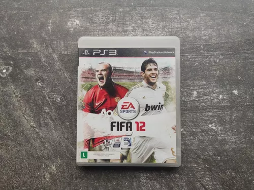 Jogo Fifa 12 Playstation 3 Ps3