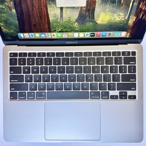 Macbook Air 2020, Bateria 271 Ciclos, Super Conservado Cinza Espacial (Usado)
