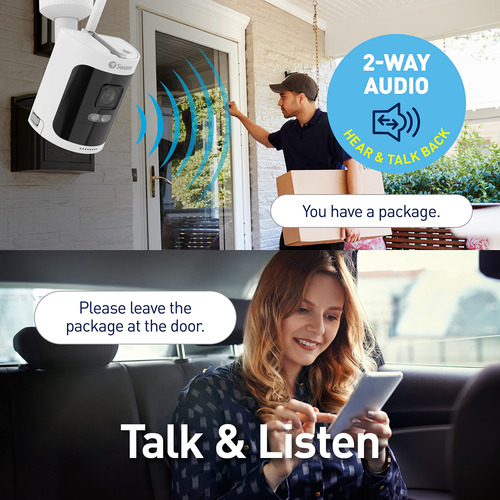 Swann Allsecure600 Sistema De Cámara De Seguridad Wi-fi Con