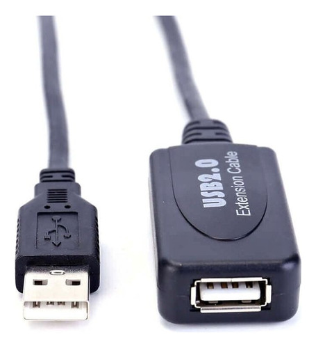 Cable De Extension Usb 2,0 