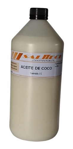 Aceite De Coco Grado Industrial Por 1 L