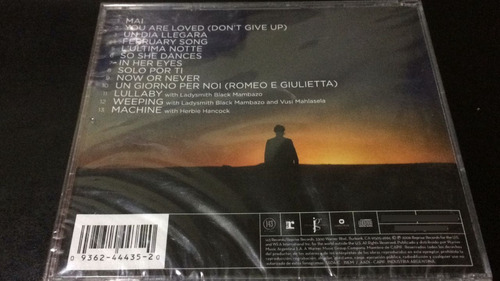 Awake - Josh Groban - Cd Nuevo Cerrado