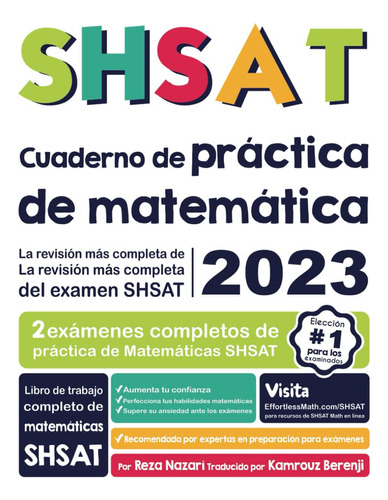 Shsat Cuaderno De Práctica De Matemática Shsat: La Revisión