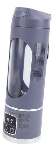 Licuadora De Viaje Pequeña, 450 Ml, Exprimidor Portátil Usb