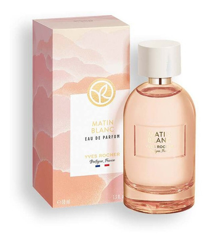 Perfume Matin Blanc 100 Ml Yves Rocher