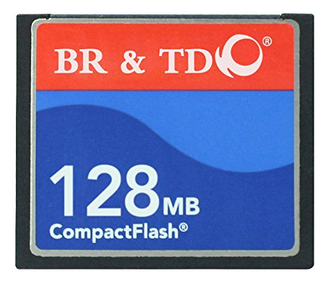 Tarjeta Memoria Flash Compacta Br Td Camara 128 Mb