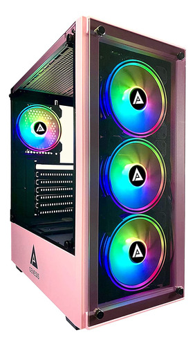 Apevia Genesis-pk Mid Tower - Caja Para Videojuegos Con 2 Pa
