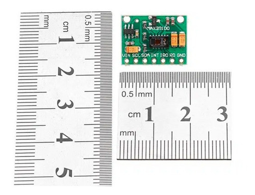 Sensor De Batimento Cardiaco E Oximetro Max30102 Arduino