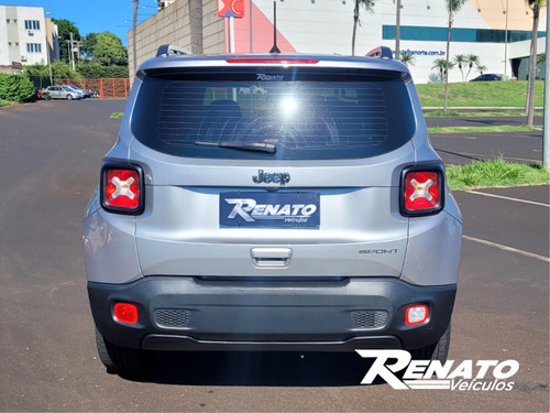 Jeep Renegade 1.8 16V FLEX SPORT 4P AUTOMÁTICO