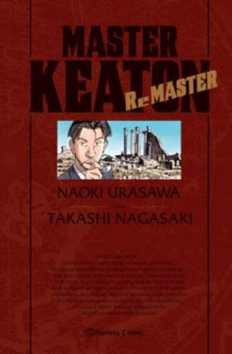 Libro Master Keaton Remaster. Envio Gratis /644