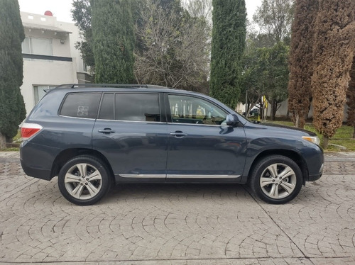 Imagen 7 de 13 de Toyota Highlander 2011 Base Premium Sport Aa Qc Piel At