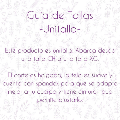 Hermosa Bata Mujer. Unitalla. Bredich Intimates