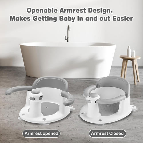 Asiento De Baño Para Bebé, Asientos De Bañera Para Bebés Sen