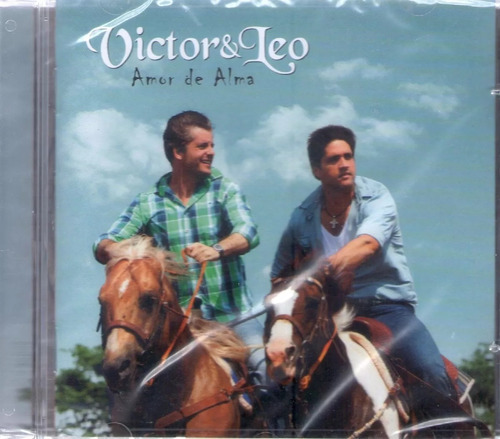 Cd Victor E Léo Amor De Alma