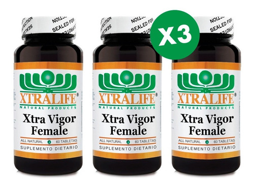 Promo 3 Multivitaminico Xv Fem - Unidad a $1998