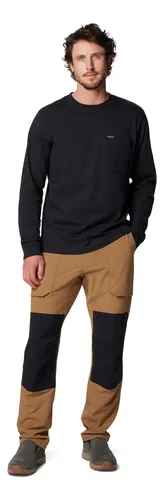Camiseta Ml Hombre Landroamer Long Sleeve T-shirt 2095801-x