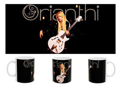 Rnm-0178 Taza Tazon Orianthi Orianthi Nita Strauss Anneke