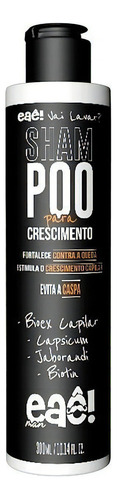  Shampoo 300ml Acelera O Crescimento Capilar Anti-queda Eaê