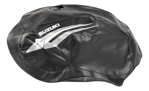 Funda Cubre Tanque Suzuki En 125 Negro Fmx Cover Tech