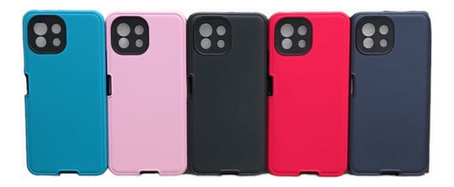 Funda Soft Alto Impacto Para Xiaomi Mi 11 Lite + Vidrio 9d