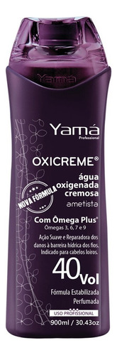 Yamá Cosméticos 900 mL Agua Oxigenada Garrafa