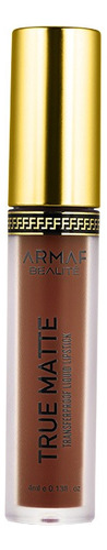 Armaf Beaute Labial Mate No Trasferible De Alta Duracion Color Venetian
