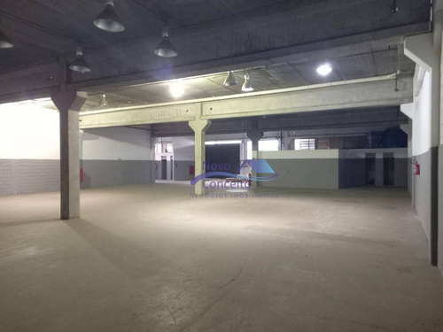 Imagem 5 de 30 de Galpão Para Alugar, 1218 M² Por R$ 15.900,00/mês - Parque São Lourenço - São Paulo/sp - Ga0202