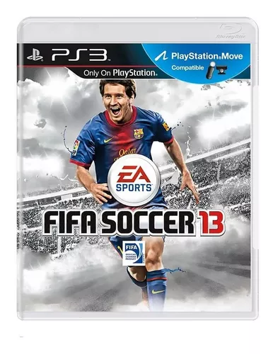 Jogo Fifa 13 - Ps3 - Mídia Física Original