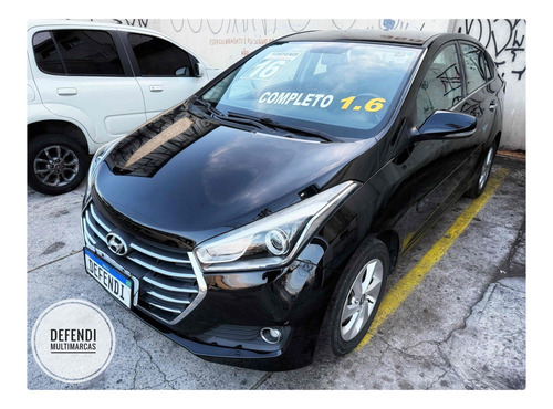 Hyundai HB20S 1.6 PREMIUM 16V FLEX 4P AUTOMÁTICO