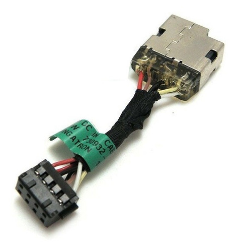 Centro De Carga Power Jack Hp Pavilion 15-n 15-p 14-f 15-f