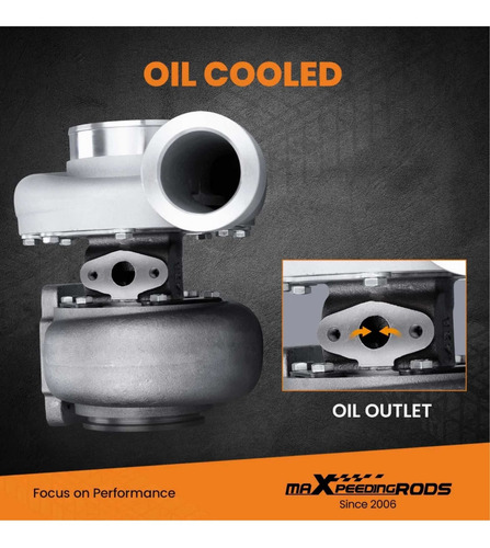Turbocargador Gt45 Universal De 600 Caballos Motor 4.0 6.0l